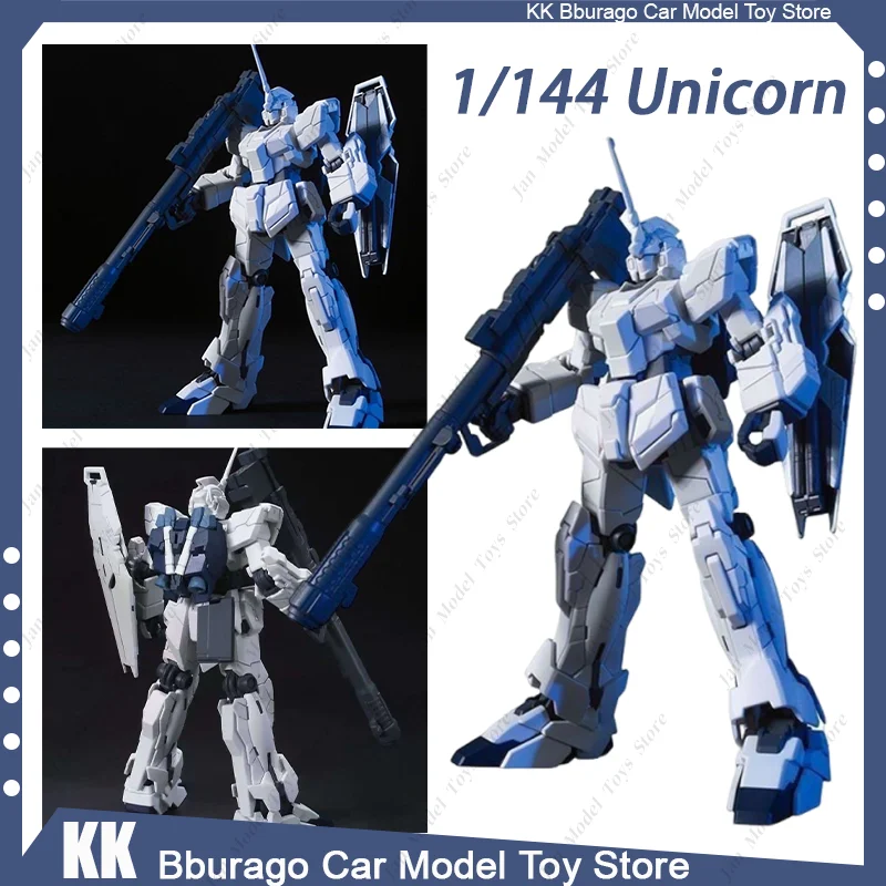 

НОВЫЙ XINGDONG HG 1/144 RX-O UNICORN 01, аниме-фигурка, сборная модель, игрушки, коллекция декора, детский подарок на день рождения, игрушки на заказ