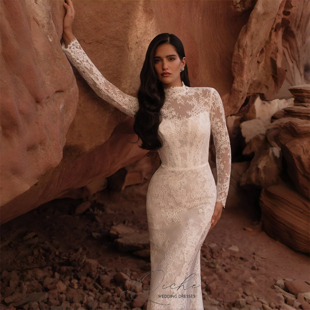 Thumbnail 3 - #5 Trending Womens Long Sleeve Wedding Dress Right Now