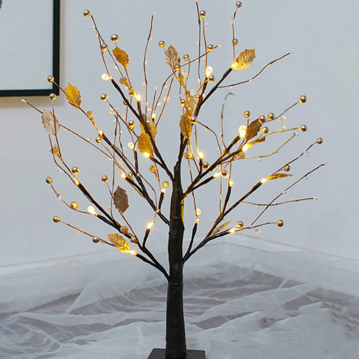 Tree Light LED Landscape Luminous Branch Light Girl Room Holiday Wedding Home Decoration Light