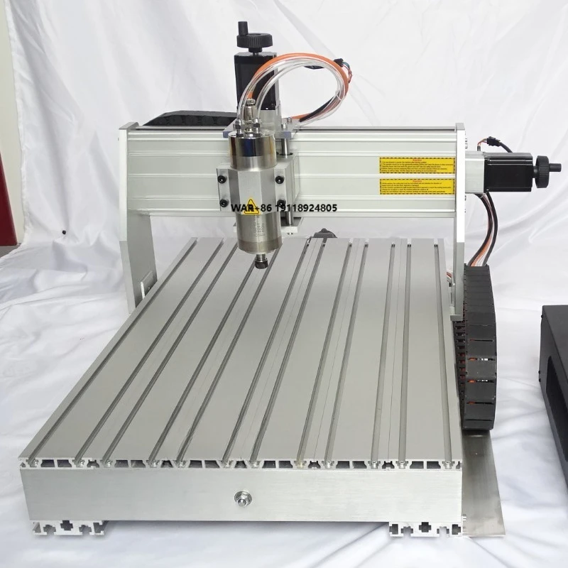 

Desktop Engraving Machine 4 Axis Cnc Router High Quality Popular Product 800W