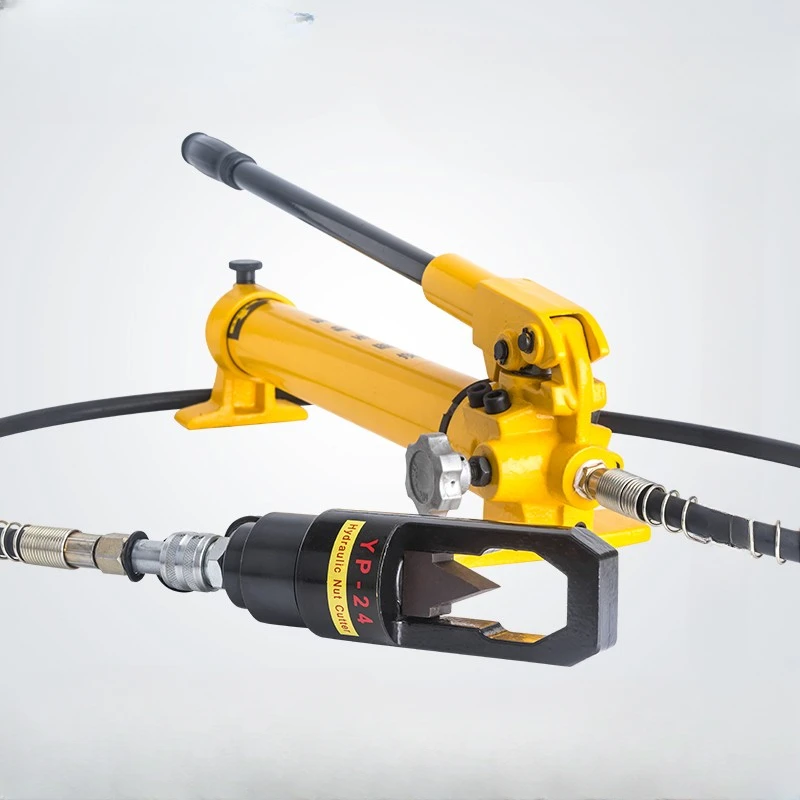 

Split hydraulic nut cutter, nut rust cutter, breaker, and rusty nut YP-24