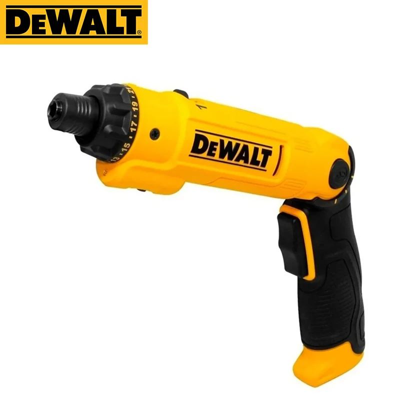 Dewalt DCF008 Cordless Electric Screwdriver With 45 Pieces Drill Bit Set Mini Household Rechargeable Foldable DIY Screwdrivers