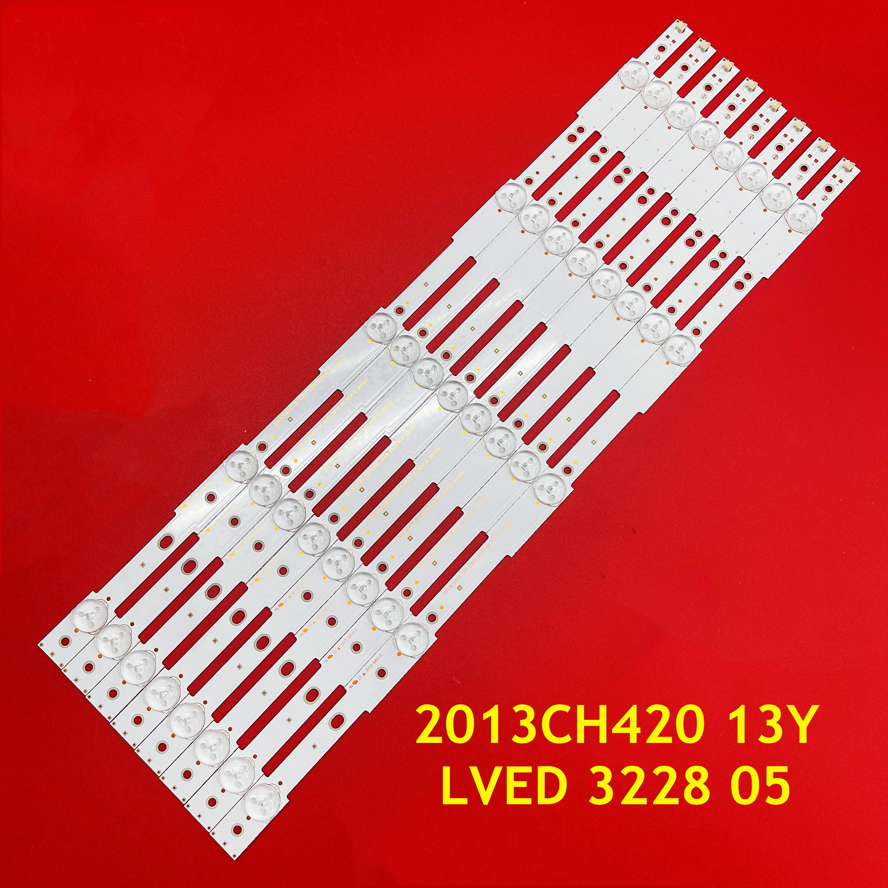 LED Backlight Strip for LE42C32 LE42C33 LE42C35 2013CH420 13Y LVED 3228 05 REV1.0 130405