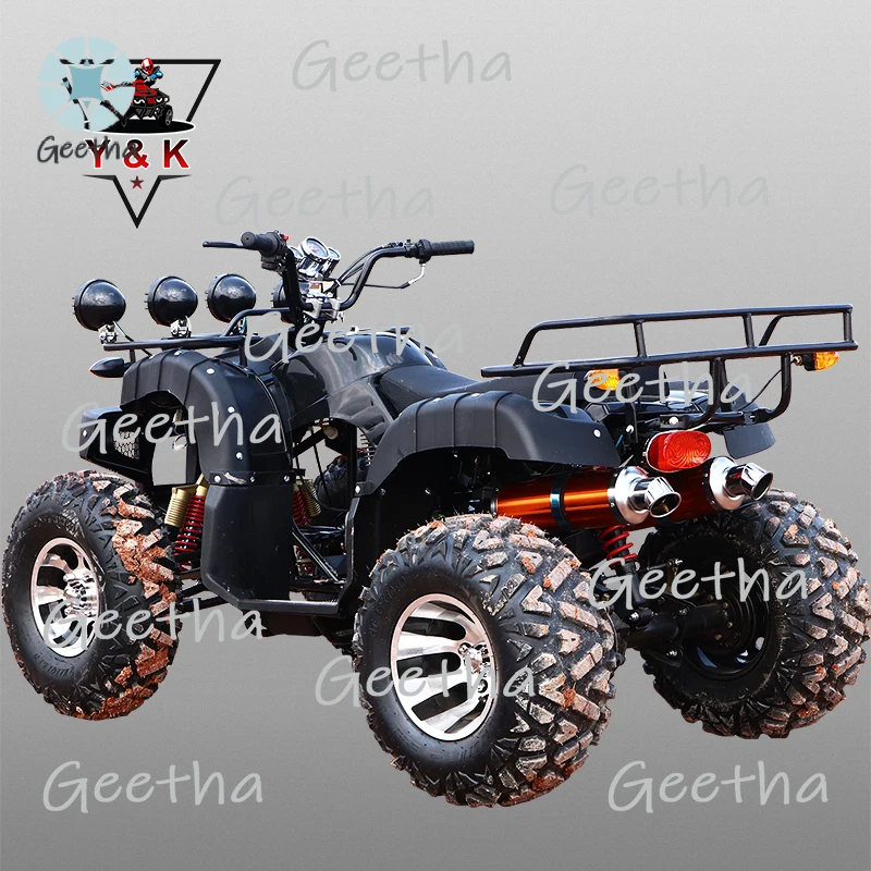 200cc ATV UTV 4x4 Automatic Adult Buggy Oil Cooled 4 Wheels Quad Bike ATV