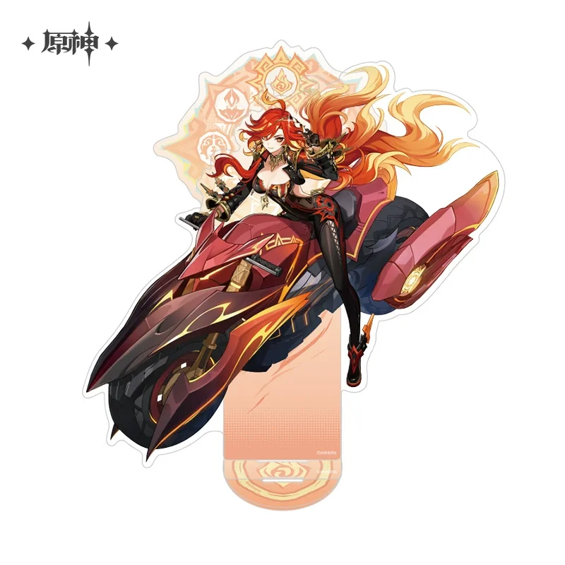 Sunsyea Official Genshin Impact Merch From miHoYo Mavuika Acrylic Stand Ornament Anime Collection