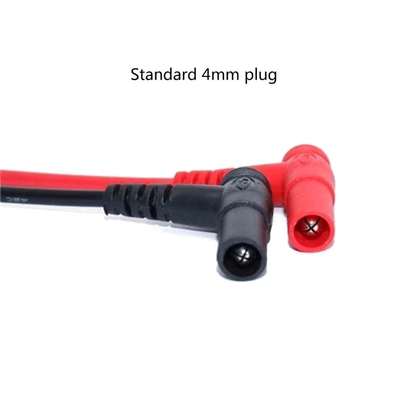 ที่เชื่อถือได้และปลอดภัยปลั๊กกล้วยคลิปทดสอบสายไฟ 20A 1000V Heavy Duty คลิป Lab Test สำหรับการศึกษาและ Drop Ship