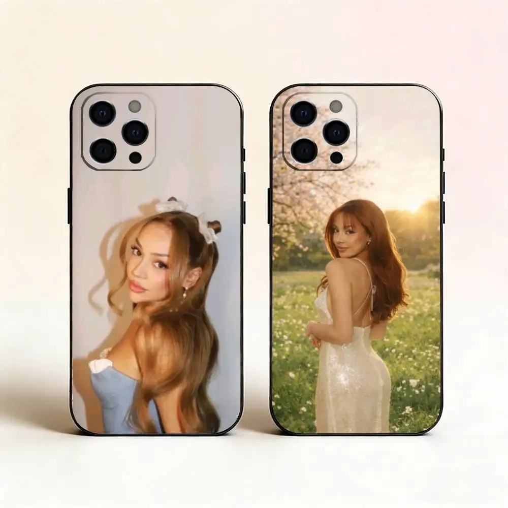 

A-Ayliva Singer PFS Phone Case Silicone Soft For IPhone 17 16 15 14 13 12 11 X XR Plus Pro Max Plus