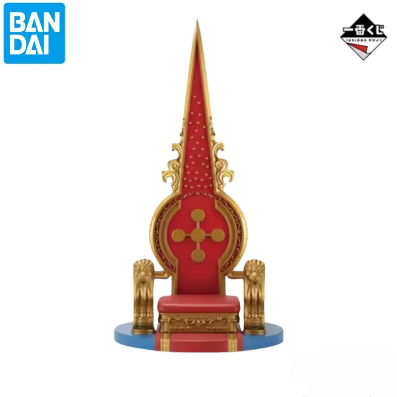 

В наличии 100% оригинал Bandai Ichiban Kuji One Piece The Throne of Power Аниме Фигурка Коллекционная статуя Подарки на день рождения 1 продано
