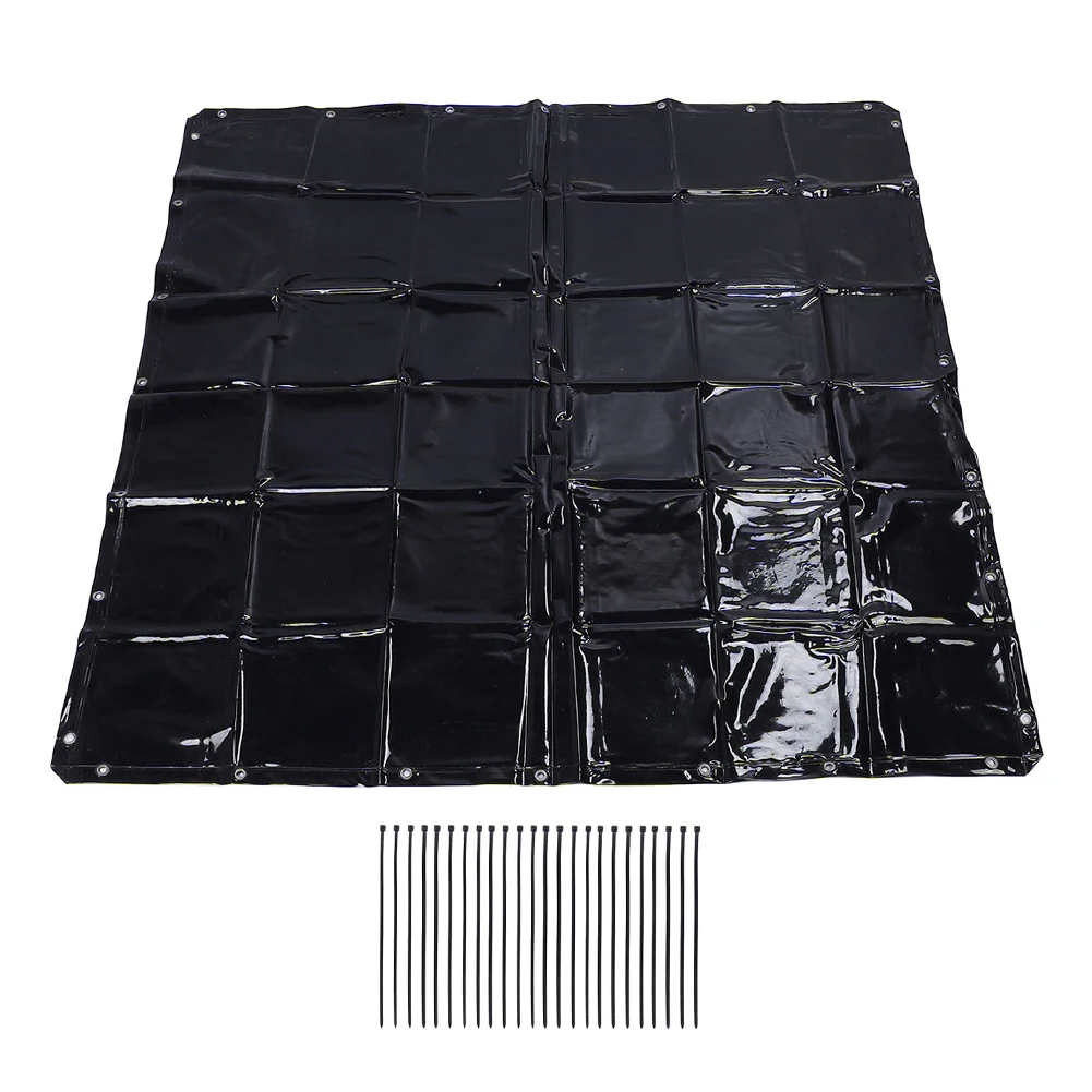 

High-Heat Processes Flame Retardant Screen Adaptable Welding Protector 5.7x5.7ft 1.74*1.74m 5.7x5.7ft Dimensions