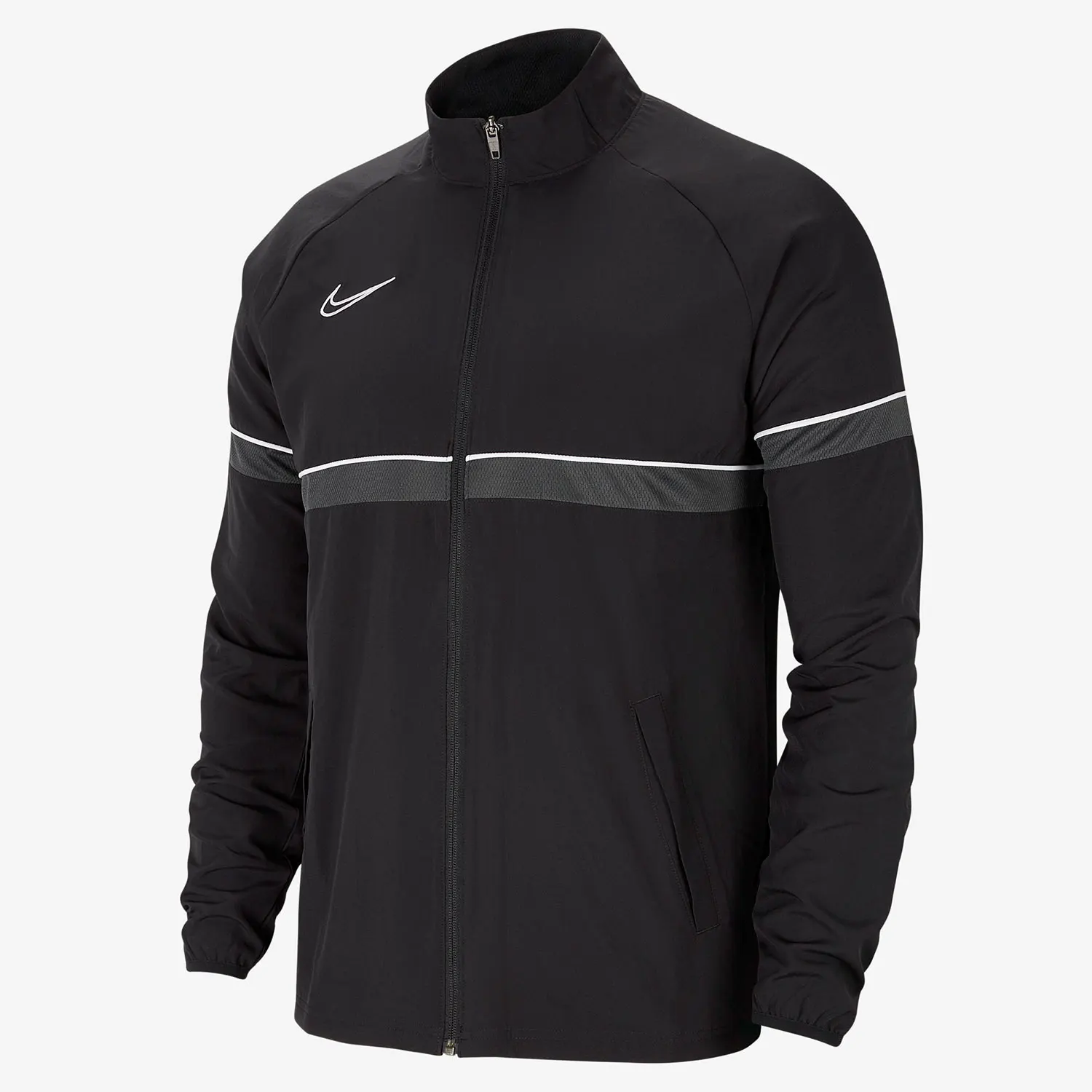 

Оригинальная мужская ветрозащитная куртка Nike для футбола и тренировок, бега и отдыха CW6118-014