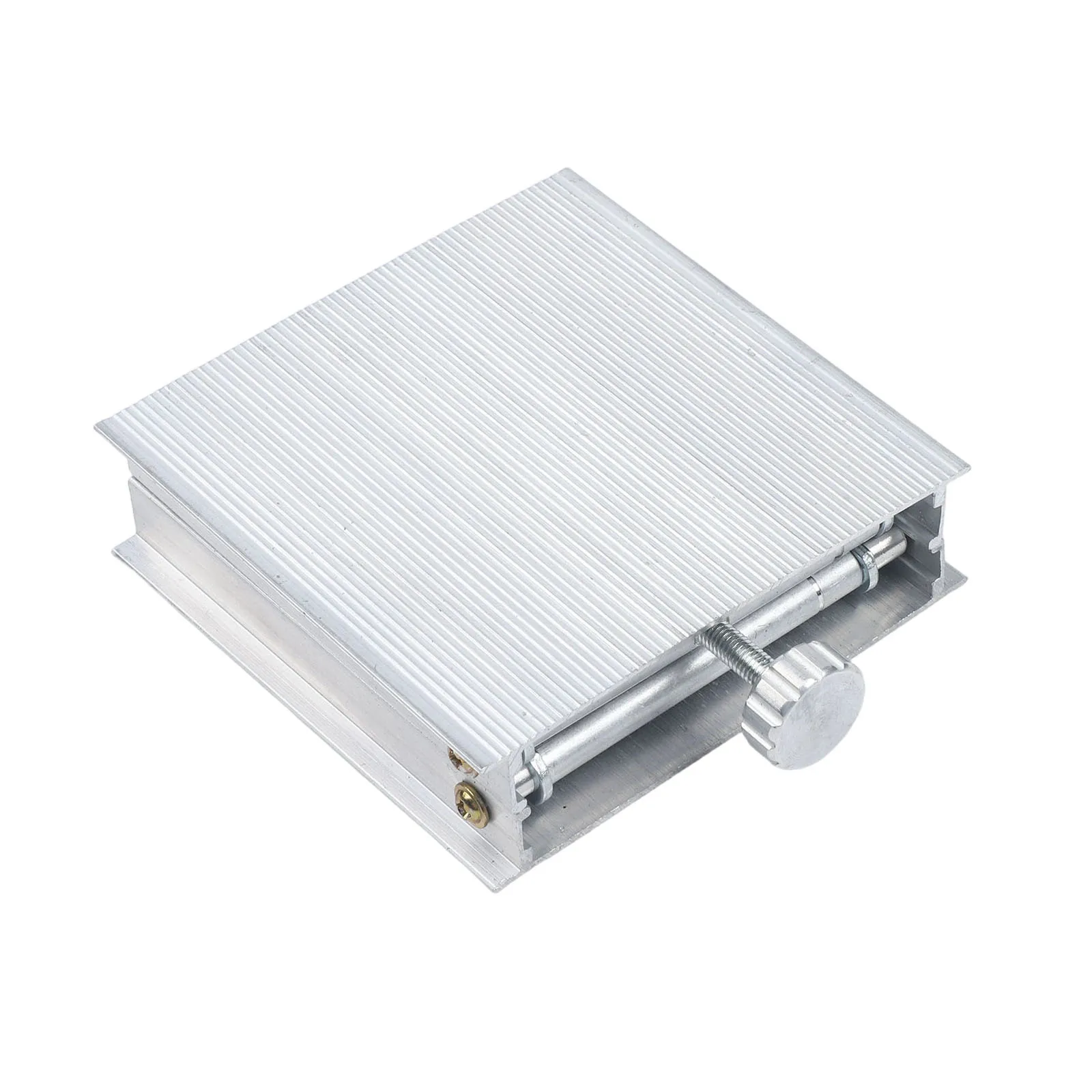 Aluminum Router Lift Table Adjustable Height 30-90mm Woodworking Engraving Plat/form For Spirit Level Stand Lab Jack