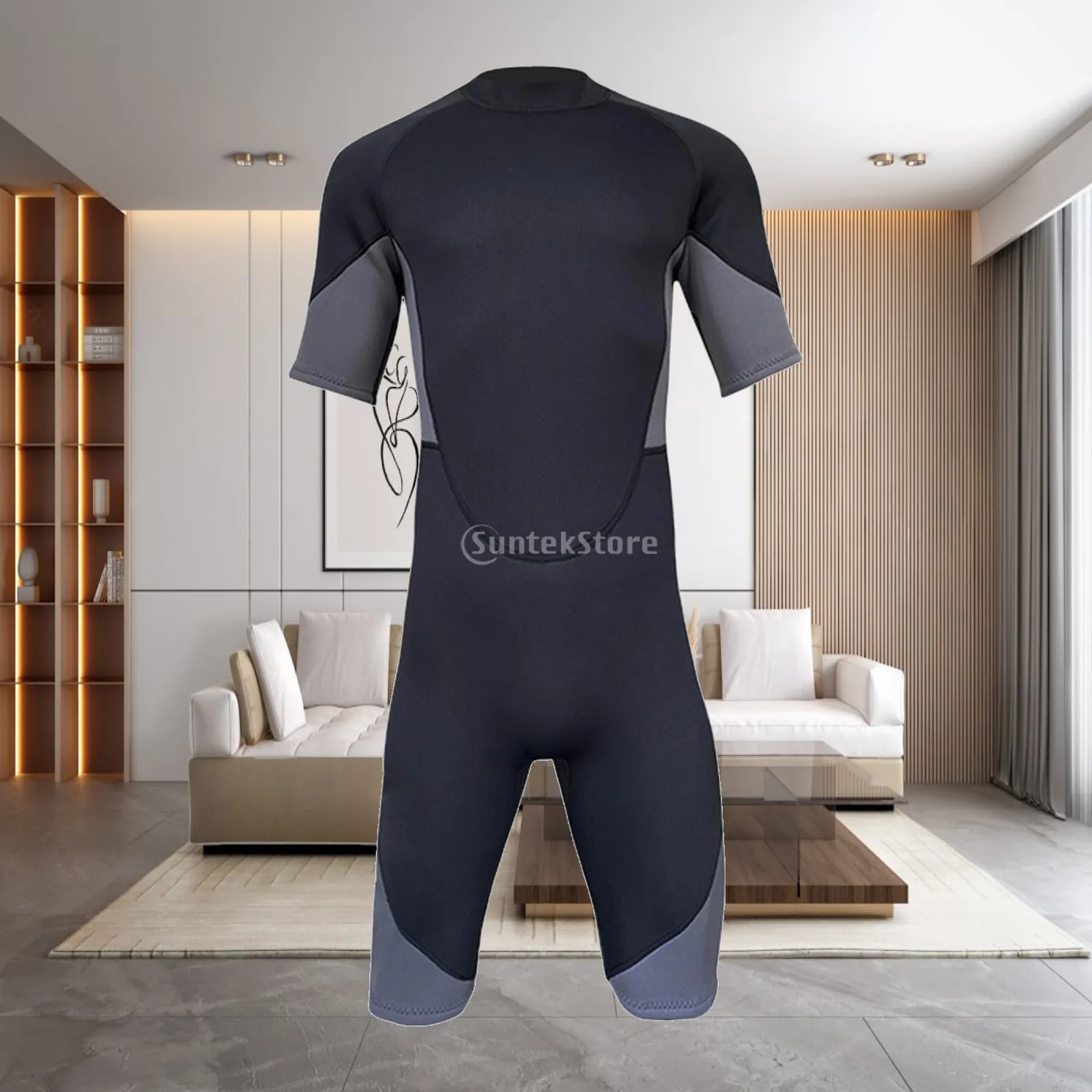 2mm-3mm-neoprene-womens-mens-diving-suits-one-piece-swimsuit-swimwear-short-sleeve-bodysuit-spearfishing