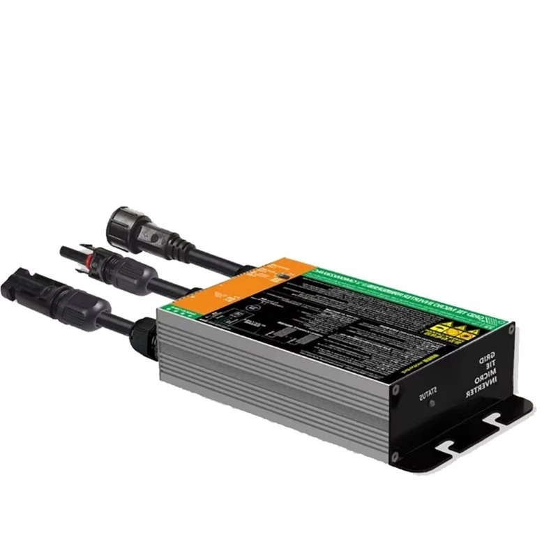 Solar Home Output 110V/220V 50Hz 60Hz Grid Tie Micro Inverter 180W MPPT Input DC10.8-30V Solar On Grid System