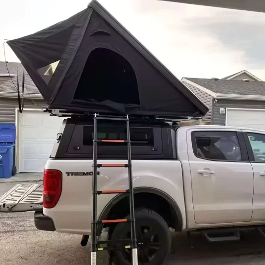 Factory Price Light Weight Hard Shell Roof Top Tent for Car Rooftop Tent Aluminum Camping Car Roof Tent 5 Person