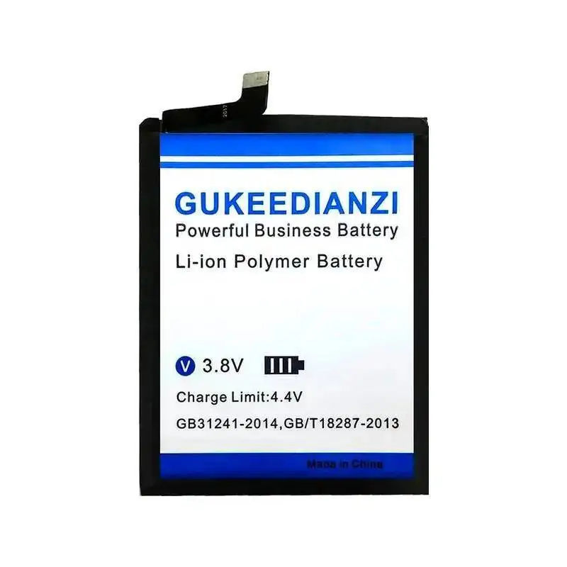 بطارية الهاتف المحمول عالية الأداء تدوم طويلاً لـ YU Fly F9 TY001 Jkcw 6000Mah #2