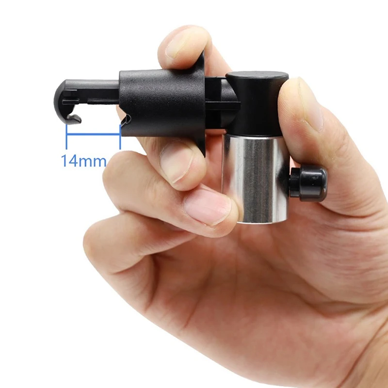 1pc Photo Video Photography Studio Reflector Disc Holder Clip Clamp for Light Stand