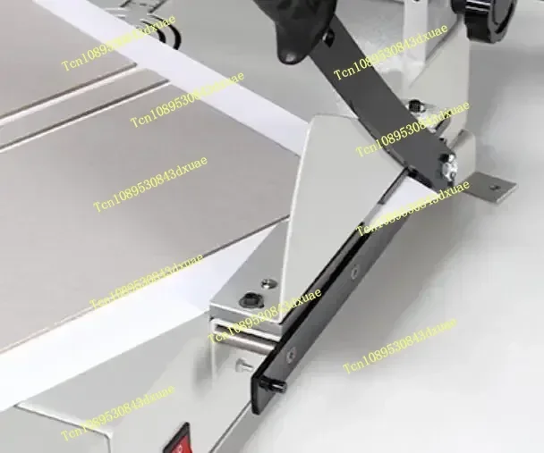 KDC-100P hardcover book cover making machine with groove pressing function