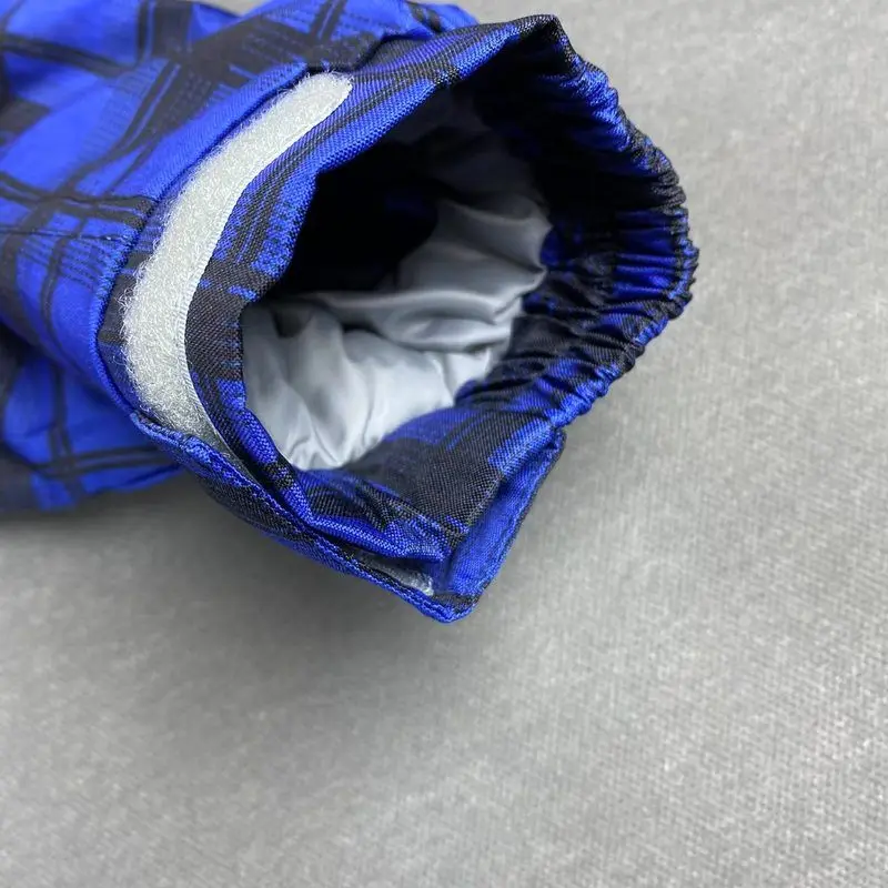 

Зимний зимний комбинезон с капюшоном Thiened Fce на подкладке для мальчиков, уличный дэт, молодежный модный комбинезон из полиэфирного волокна, длинный све, Busin, повседневный