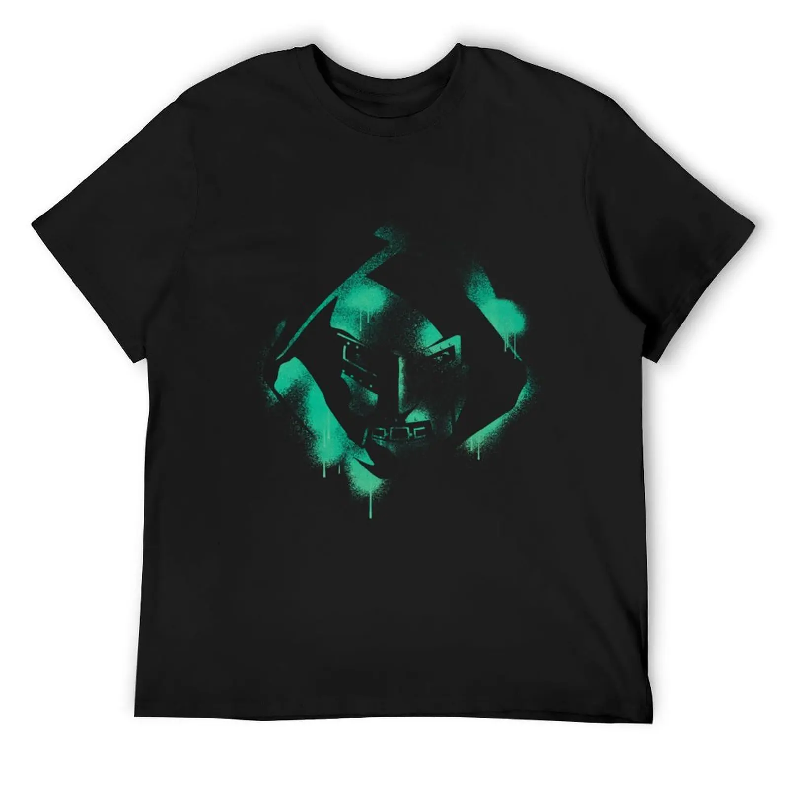 

Doom (faded paint) T-Shirt summer tops plus size clothes tshirts personalised summer 2025 shirts graphic tee men