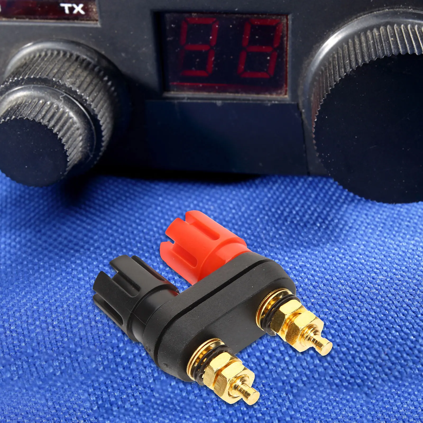 

Speaker Binding Post Sound Equipment Connector Pin Plug for Terminals Connectors