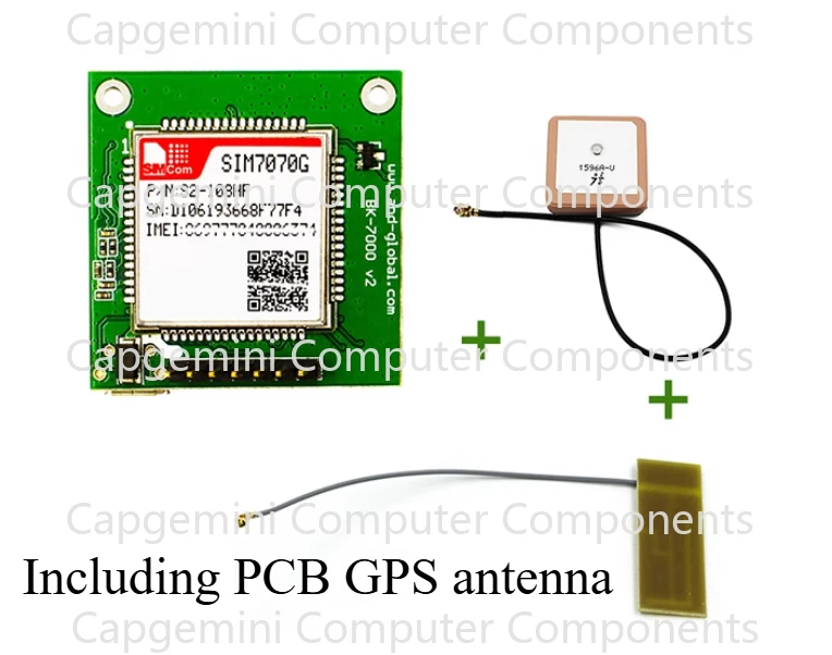 

Low cost NB IOT SIM7070G Testing board BK-SIM7070G