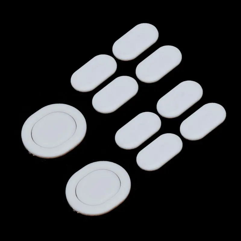 Cho G102 Có Dây Chuột Chân Miếng Dán Chuột Trượt Miếng Lót Lướt Đường Cong