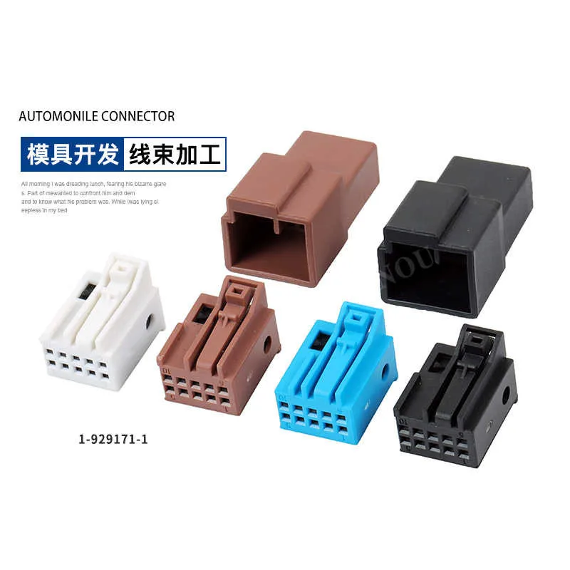 

Комплект из 5 оригинальных деталей 1-929171-1 968652-inner core A0015450473, подходит для модификации разъема заднего фонаря автомобилей с замком в головке замка.