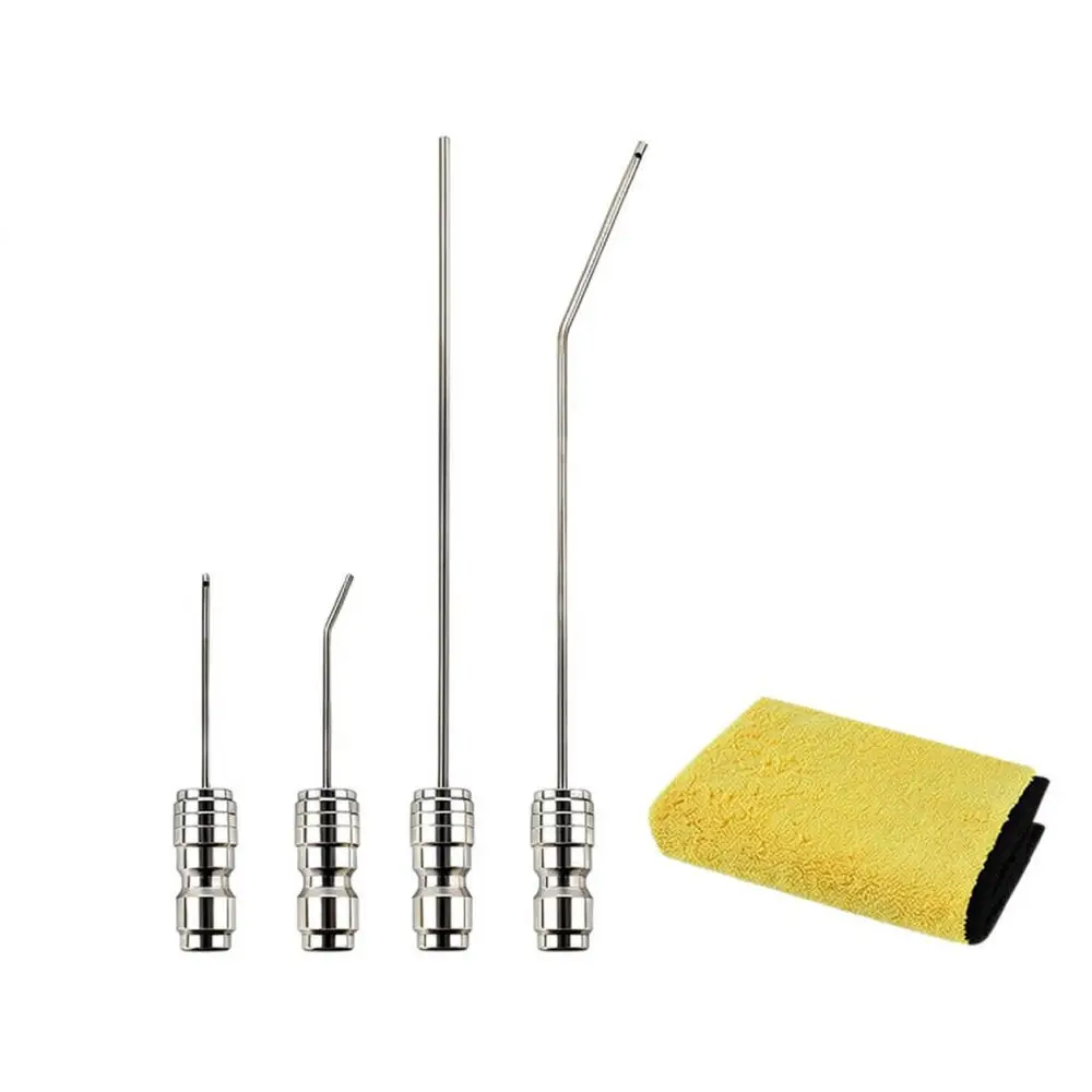 Pressure Washer Narrow Gap Jet Nozzle For Karcher 1 4 Quick Connect Cleaning Attachment Car Maintenance Water Device