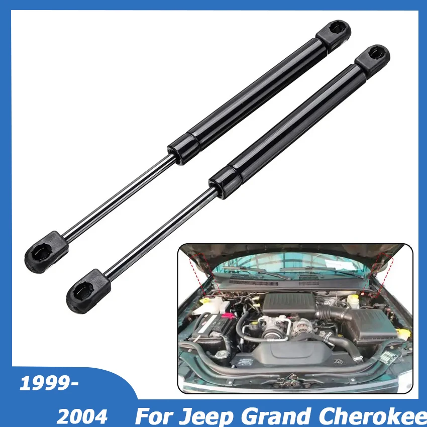 

For Jeep Grand Cherokee WJ WG 1999-2004 Front Engine Hood Gas Strut Spring Shock Bar Lift Support Rod 55136764AA Car Accessories