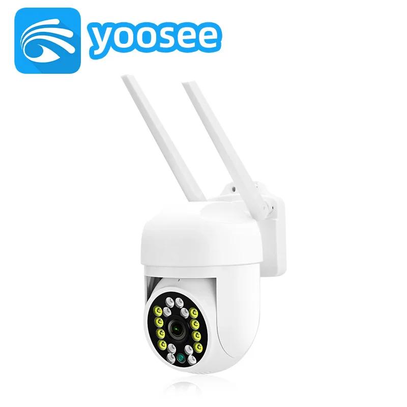 

2MP 1080P Yoosee APP Full Color Wireless PTZ Outdoor IP Dome Camera AI Humanoid Detection Home Security CCTV Baby Monitor