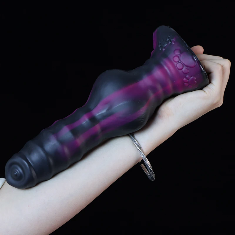 Zodiac Dog Huge Dildo Anal Plug Realistic Dildo With Suction Cup Sex Toys for Women Men Big Penis Butt Plug Erotic Toys Sex Shop