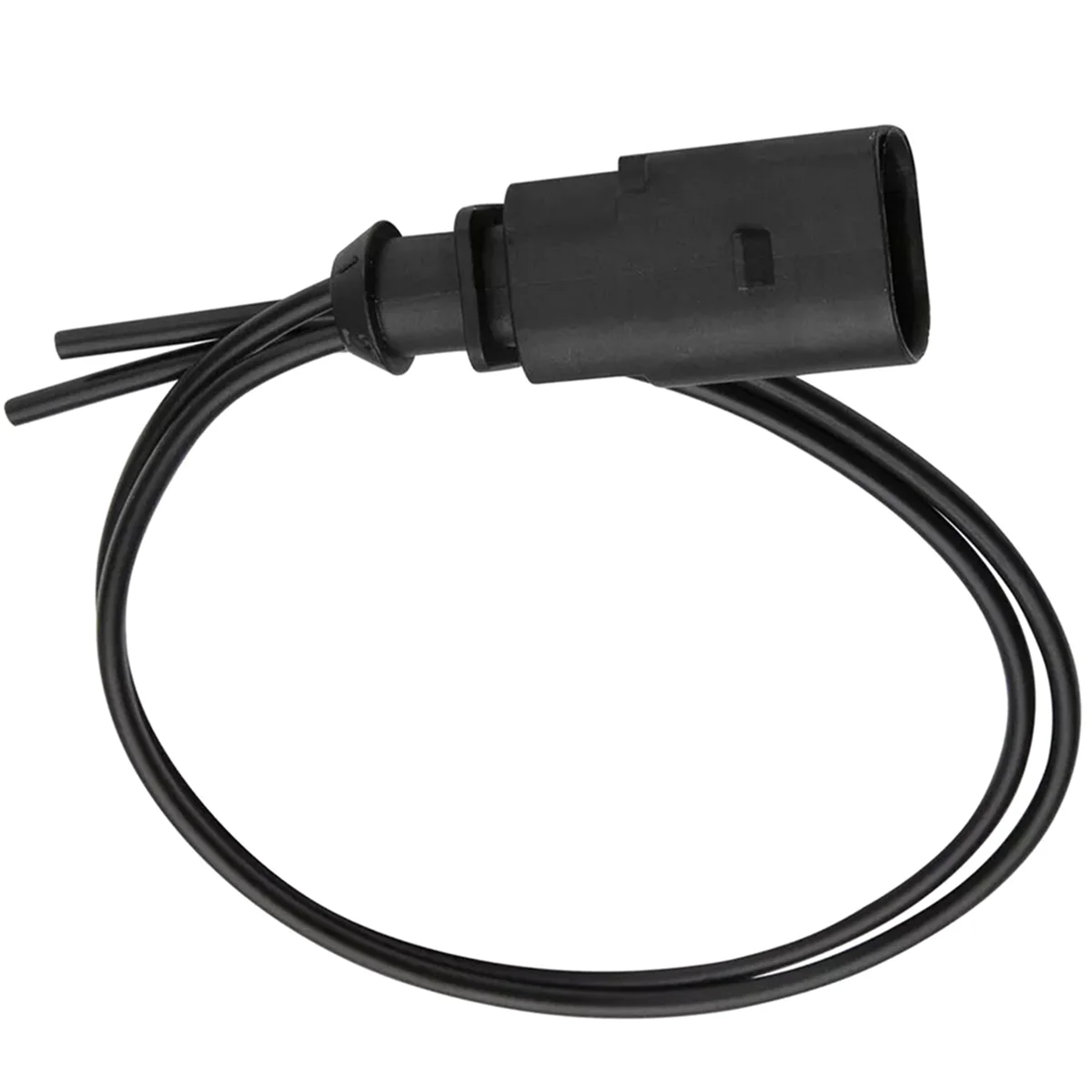 

Efficient convenient2 Pin Brake Pad Wear Sensor Connector Prewired Plug Repair 1J0973802 for VW Audi excellent quality