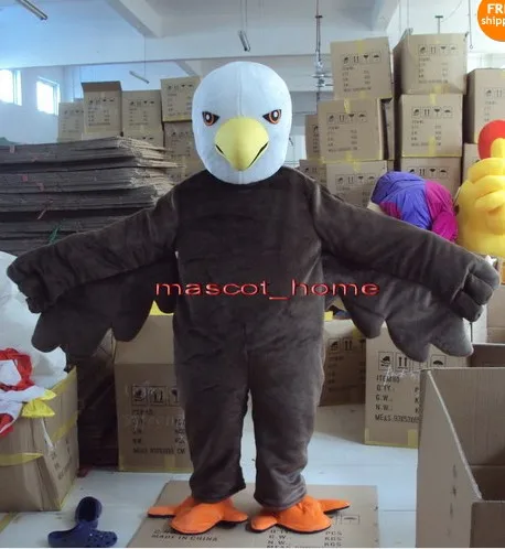 

New Adult Best Sale Lovely Eagle Bird Animal Cartoon Mascot Costume Christmas Fancy Dress Halloween Mascot Costume