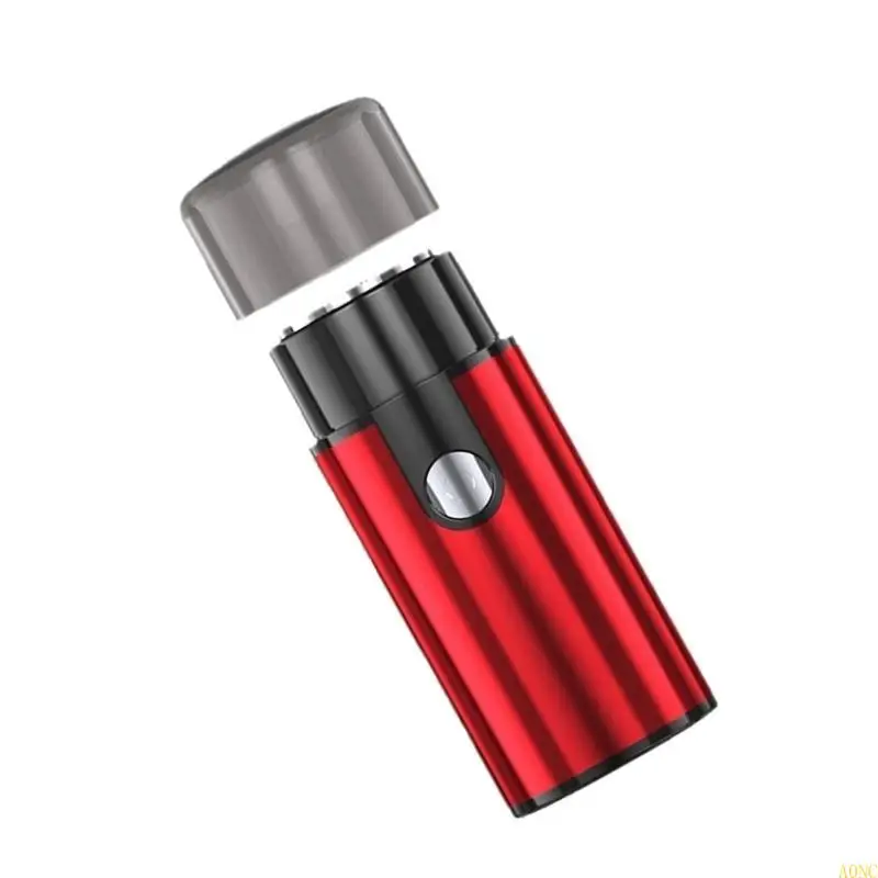 A0NC per piccoli uomini rasoi elettrici ricaricabile per piccola macchina da rasatura ABS ABS Adatto per facile da viaggio e