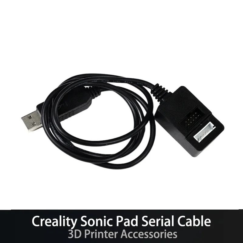Creality Sonic Pad Serial Cable 3D Printer Accessories RS-232 Devices Can Be Connected Using A Serial Cable