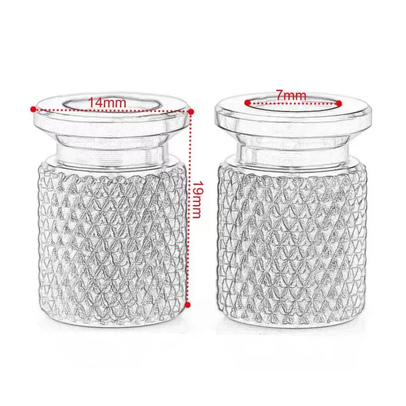 Universal For YAMAHA XT660 X R Z XT660X XT660R XT660Z XT 660 2004-2020 Motorcycle Accessories Wheel Tire Valve Stem Caps Cover view 6