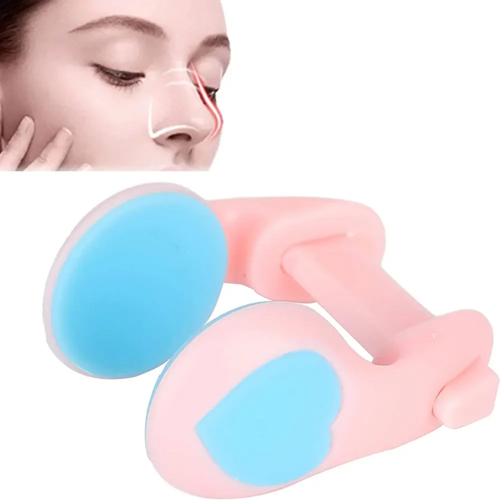 비강확장기 Magic Nose Shaper Clip No-Slip Soft Silicone Lifting Shaping Bridge Straightening Massager Facial Corrector Beauty Tool