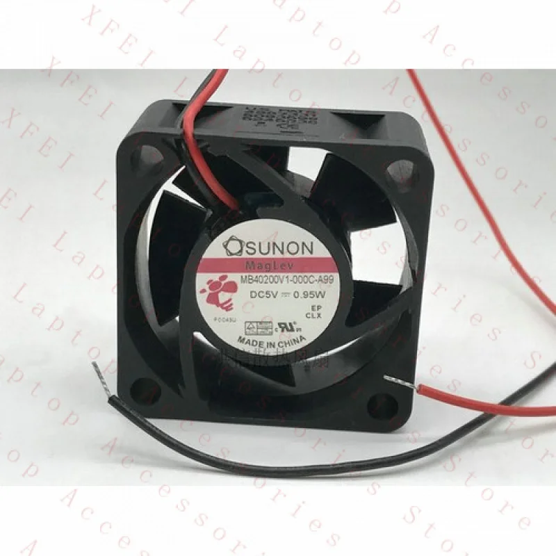 

F MB40200V1-000C-A99 4020 5V 0.95W 4CM silent cooling fan #A6-39