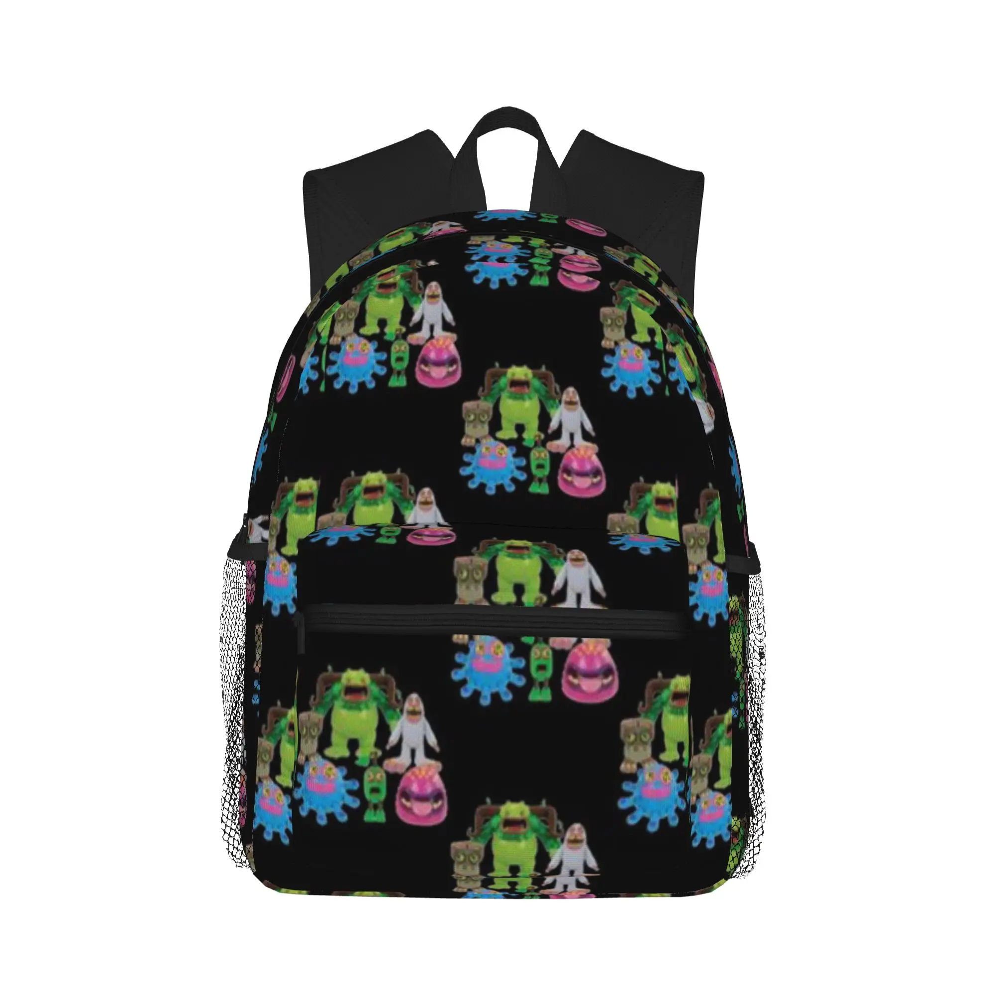 Copie de characters Wubbox My singing Monsters  Casual Backpack for Students and Adults Backpack women