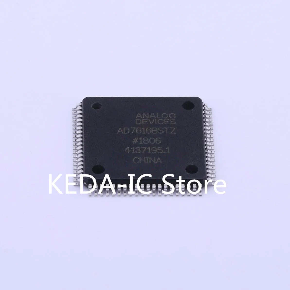 

1PCS~10PCS/LOT AD7616BSTZ LQFP80 New original