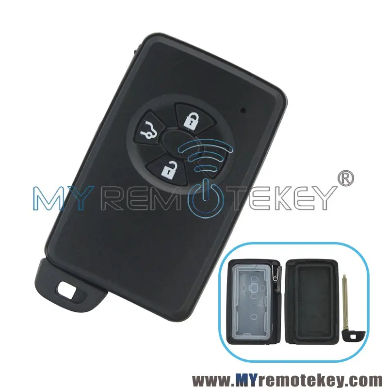 

Чехол для смарт-ключа REMTEKEY PN 89904-12231 с 3 кнопками для Toyota Corolla Vios 2013 года