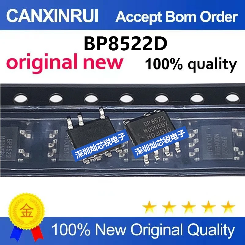(5-100pieces)Brand New Original BP8522 BP8522D SMD SOP7 Non-Isolated Switch Power Supply Driver Chip