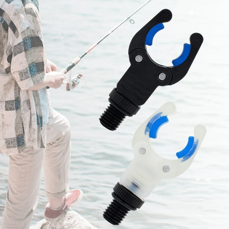 Fishing Grippers Grip Head Holder Fishing Rod Rest Head Replacement Fish Rod Support Stand Head Easy to Install