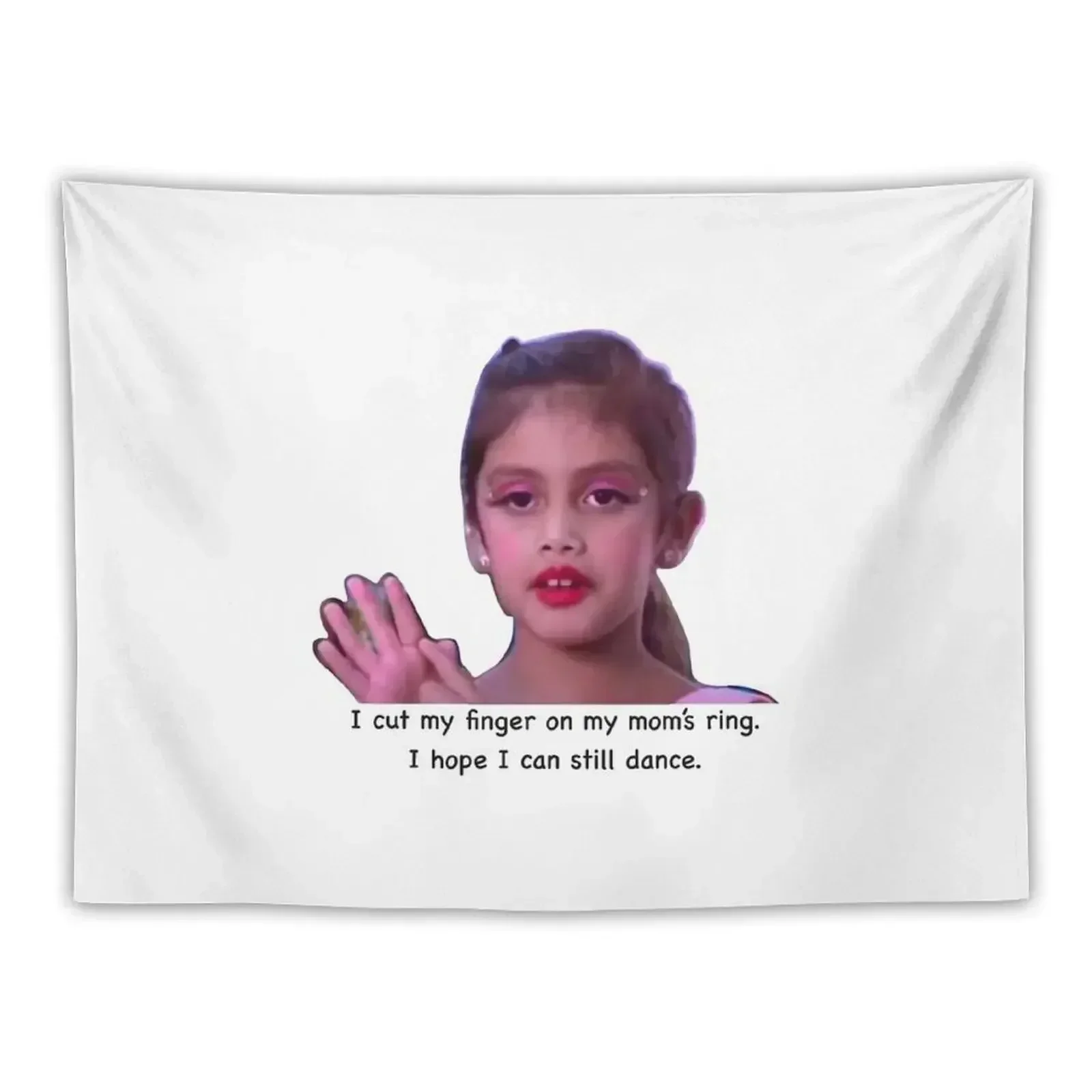 Vivi Anne dance moms Tapestry Room Decoration Korean Style Bed Room Decoration Tapestry