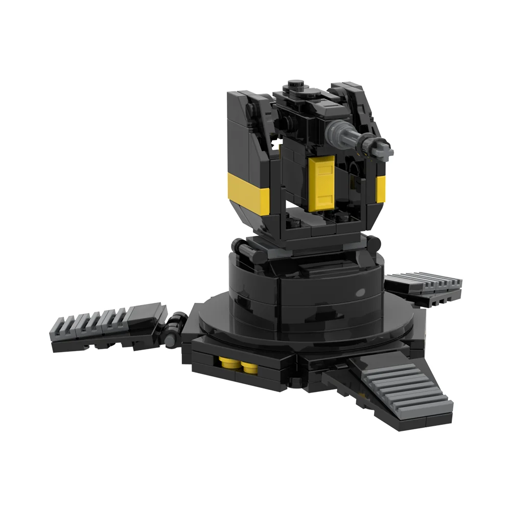 MOC A/G-16 ガトリングセントリービルディングブロックモデルハルクスコーチャーロボットレンガイーグルクローズエアサポート組み立て済み子供のためのギフト