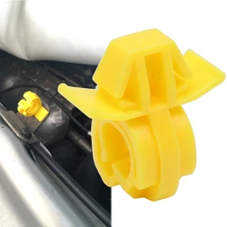Hood Strut Prop Rod Retainer Holder For Opel Vauxhall Holden Vectra C Bonnet Cable Lock Stay Clip Fixing Stopper Rivet Fastener