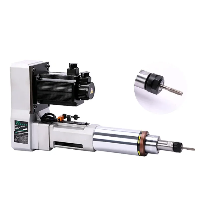 

Small Size High Precision Pneumatic Servo Motor Drilling Tapping Spindle Power Head Unit automatic drilling and tapping machine