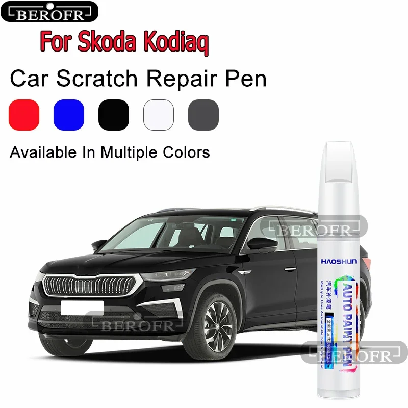 

Ручка для краски, аксессуары для модификации, автомобильная краска, ремонт царапин, средство для удаления царапин, маркер для ремонта краски для Skoda KODIAQ