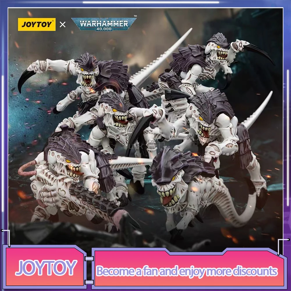 Joytoy Warhammer 40000 Figure Tyranids Anime Figures Hive Mind Lulzsec Figurine Model Statue Doll Collection Decoration Toy Gift