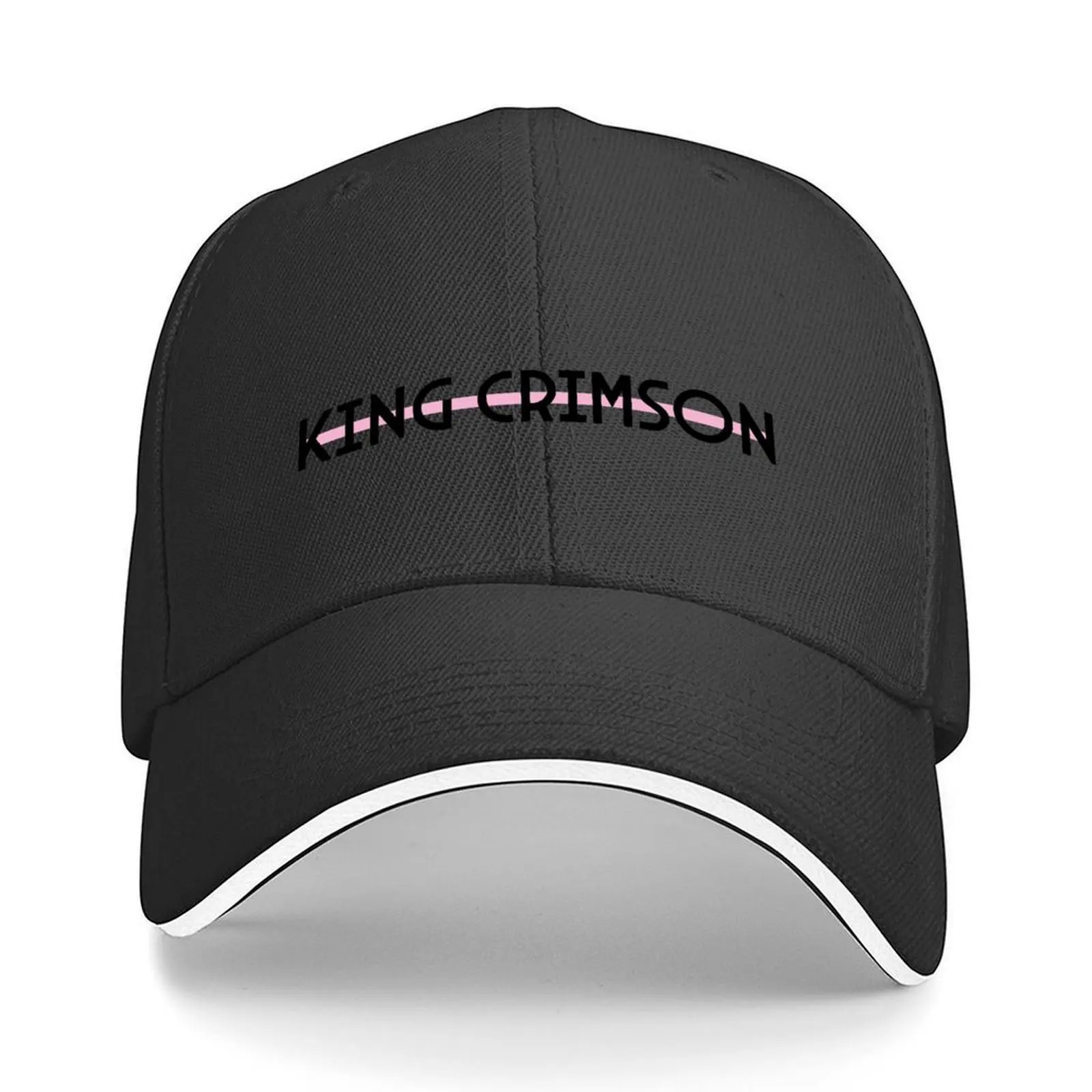 

King Crimson Baseball Cap Golf Cap Christmas Hat Thermal Visor Cosplay Baseball Men Women's